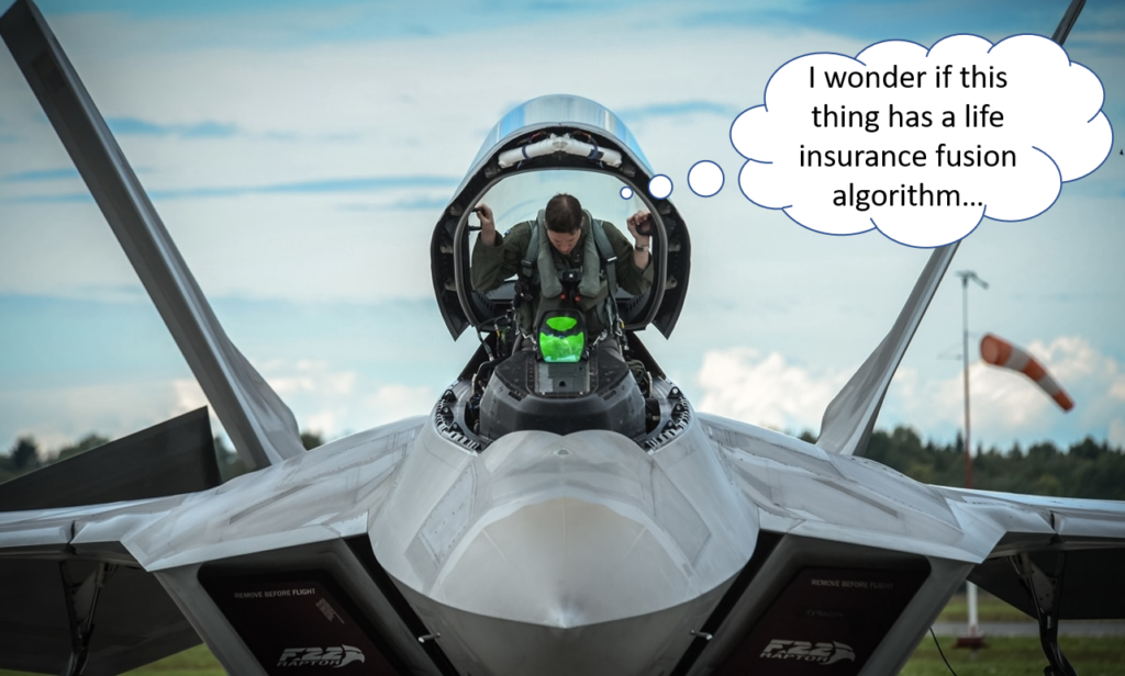 Fighter Pilot Life Insurance