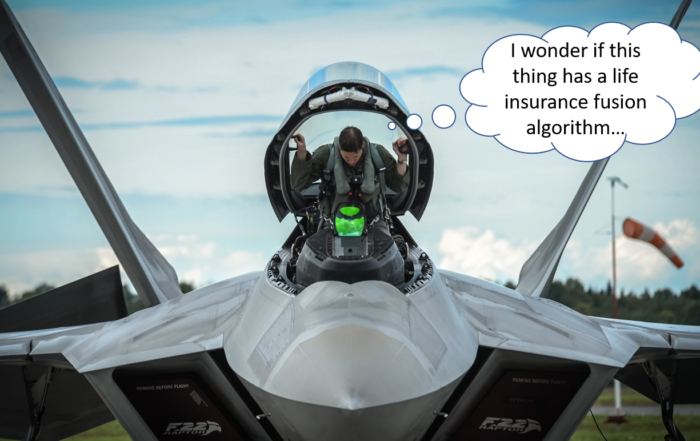 Fighter Pilot Life Insurance