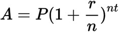 Compound Returns Formula