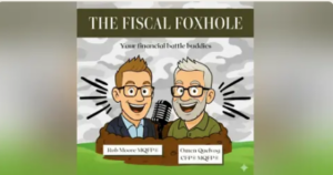 Fiscal Foxhole Podcast Cover Art